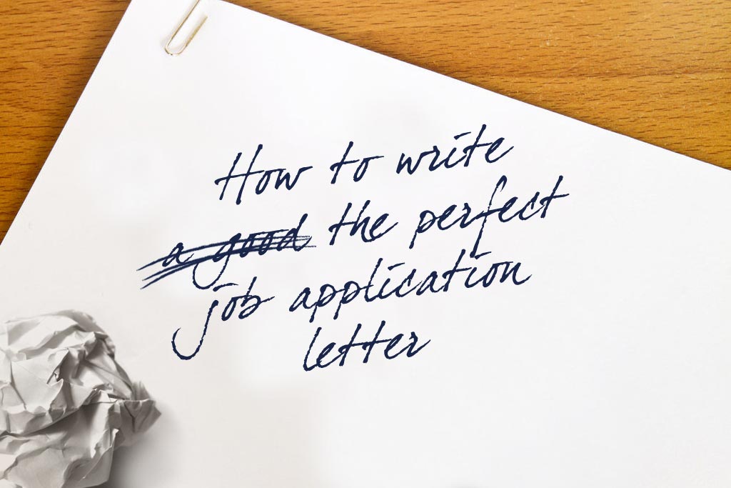 How to write open application cover letter